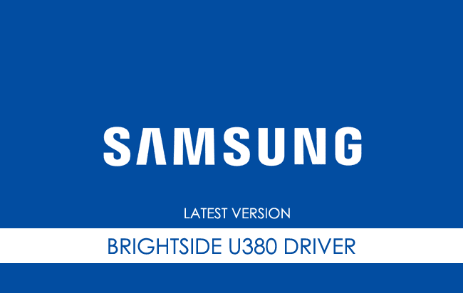Samsung Brightside U380 USB Driver