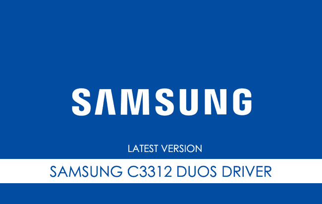 Samsung C3312 Duos USB Driver