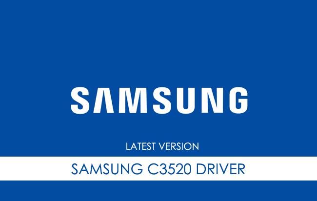 Samsung C3520 USB Driver