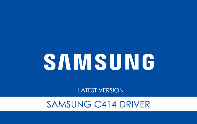 Samsung C414 USB Driver