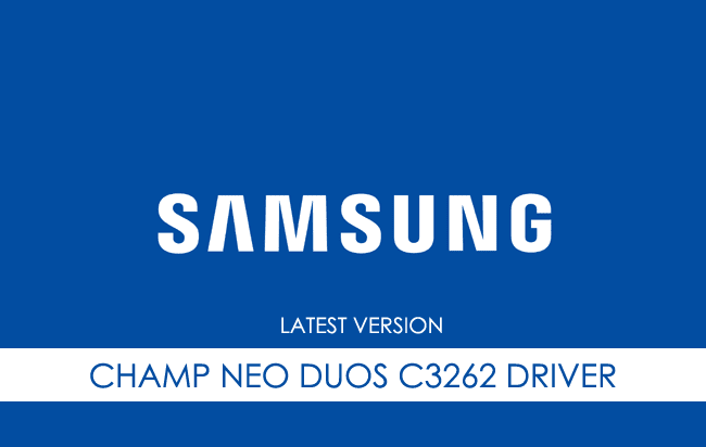 Samsung Champ Neo Duos C3262 USB Driver