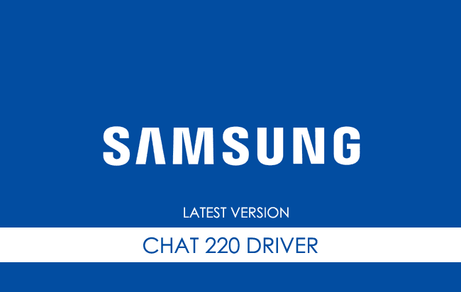 Samsung Chat 220 USB Driver