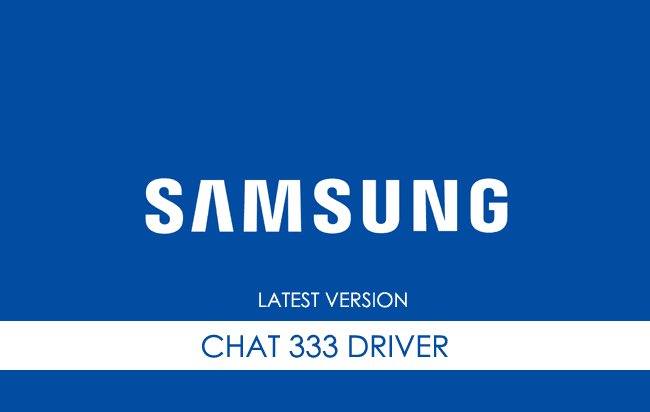 Samsung Chat 333 USB Driver