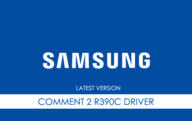 Samsung Comment 2 R390C USB Driver