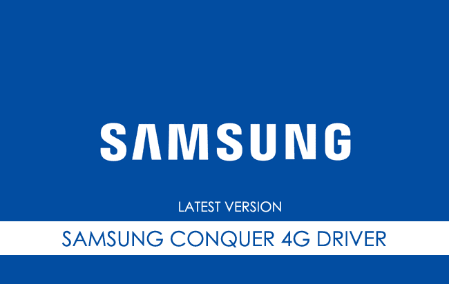 Samsung Conquer 4G USB Driver