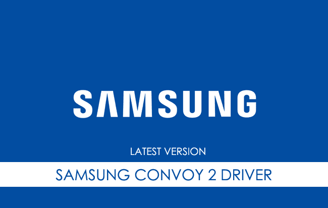 Samsung Convoy 2 USB Driver