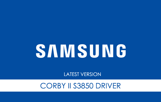 Samsung Corby II S3850 USB Driver