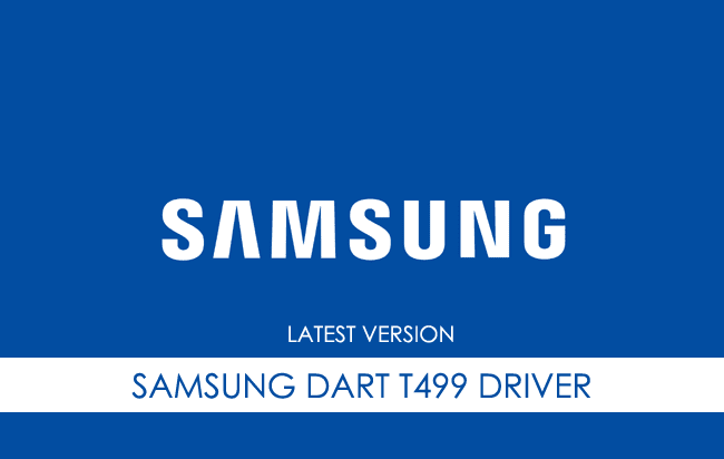 Samsung Dart T499 USB Driver