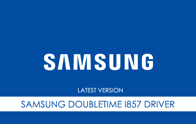 Samsung DoubleTime I857 USB Driver
