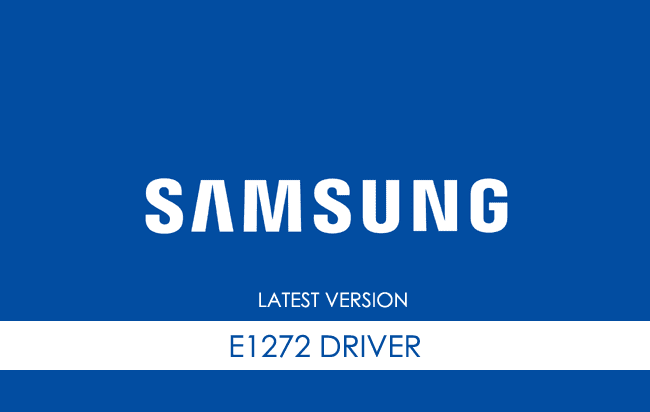 Samsung E1272 USB Driver