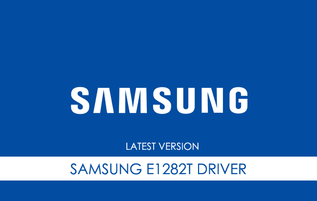 Samsung E1282T USB Driver