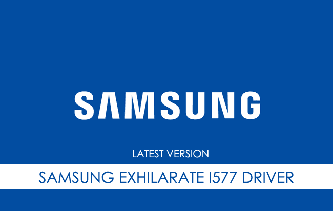 Samsung Exhilarate i577 USB Driver