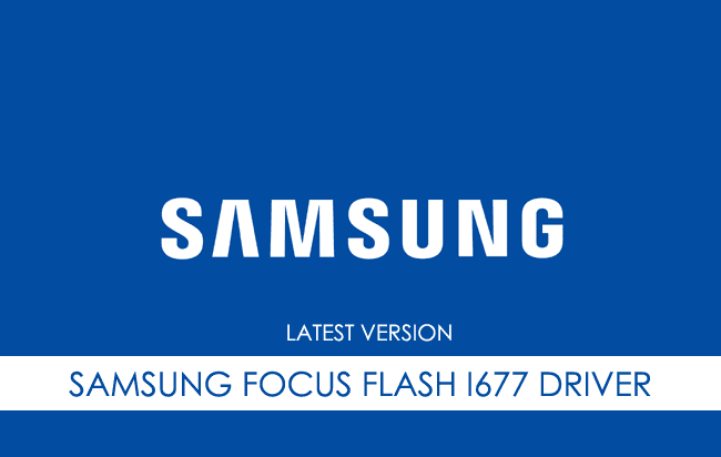 Samsung Focus Flash I677 USB Driver