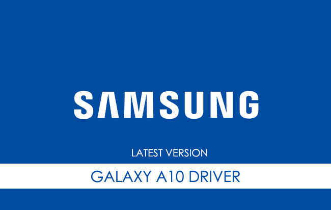 Samsung Galaxy A10 USB Driver