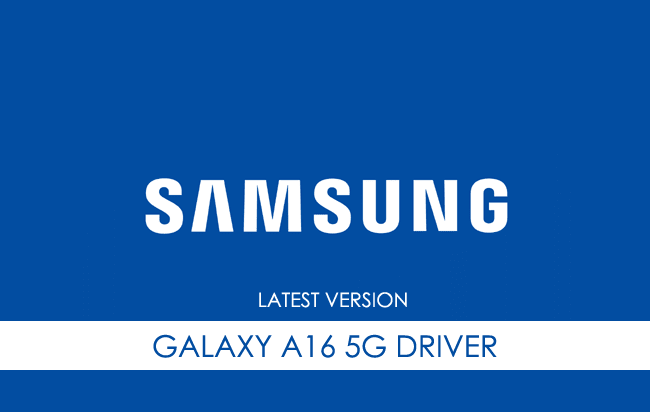 Samsung Galaxy A16 5G USB Driver