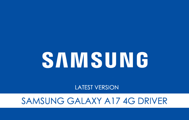 Samsung Galaxy A17 4G USB Driver