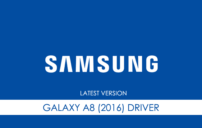 Samsung Galaxy A8 (2016) USB Driver