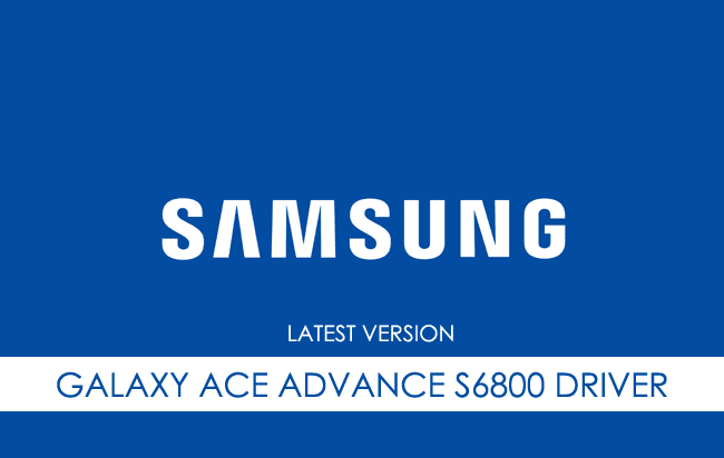 Samsung Galaxy Ace Advance S6800 USB Driver