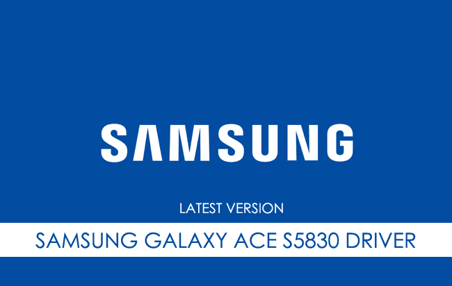 Samsung Galaxy Ace S5830 USB Driver