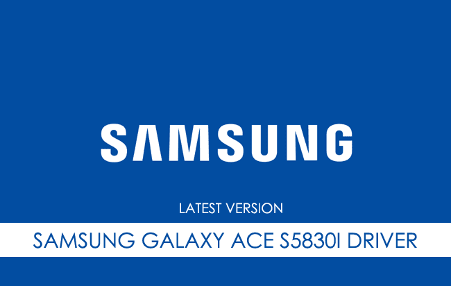 Samsung Galaxy Ace S5830I USB Driver