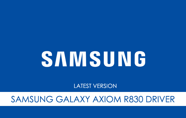 Samsung Galaxy Axiom R830 USB Driver