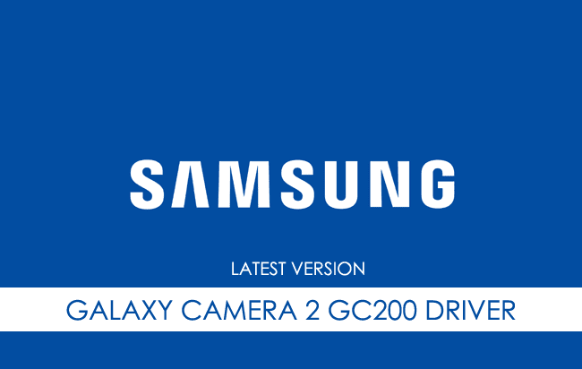 Samsung Galaxy Camera 2 GC200 USB Driver