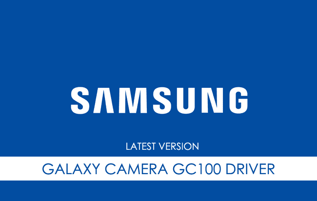 Samsung Galaxy Camera GC100 USB Driver
