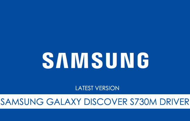 Samsung Galaxy Discover S730M USB Driver
