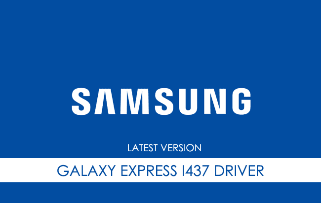 Samsung Galaxy Express I437 USB Driver