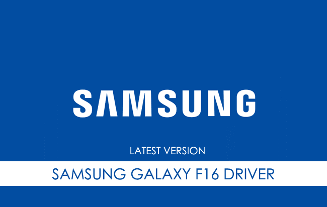 Samsung Galaxy F16 USB Driver