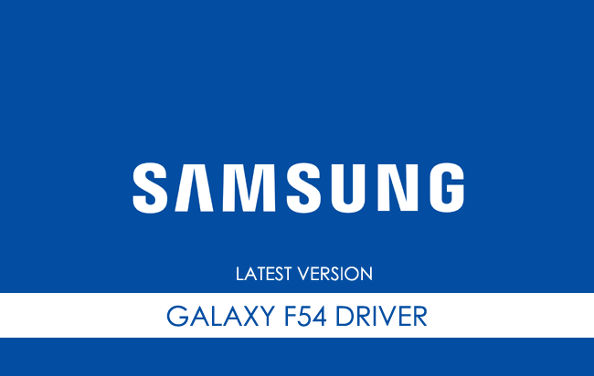 Samsung Galaxy F54 USB Driver