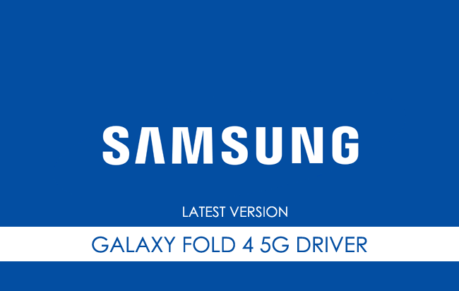 Samsung Galaxy Fold 4 5G USB Driver