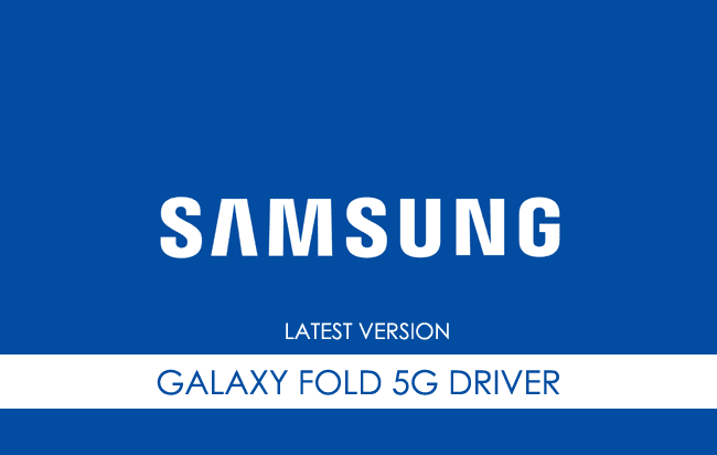 Samsung Galaxy Fold 5G USB Driver