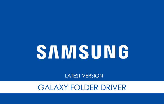Samsung Galaxy Folder USB Driver
