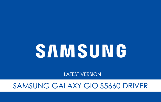 Samsung Galaxy Gio S5660 USB Driver