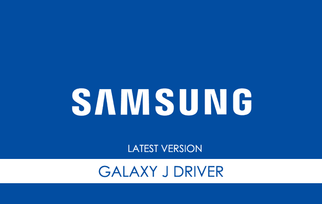 Samsung Galaxy J USB Driver