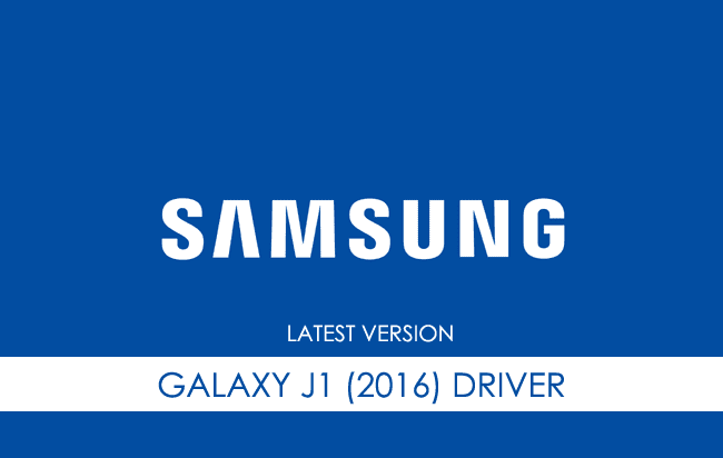 Samsung Galaxy J1 (2016) USB Driver