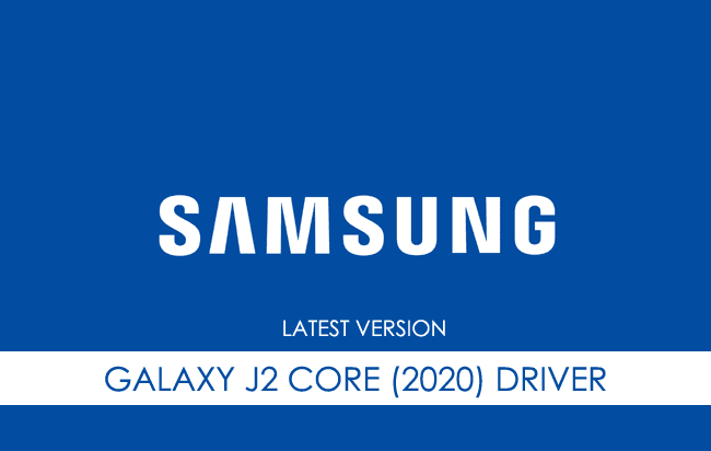 Samsung Galaxy J2 Core (2020) USB Driver
