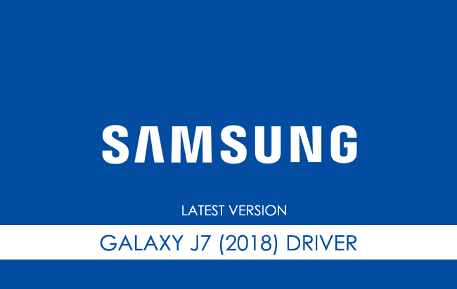Samsung Galaxy J7 (2018) USB Driver