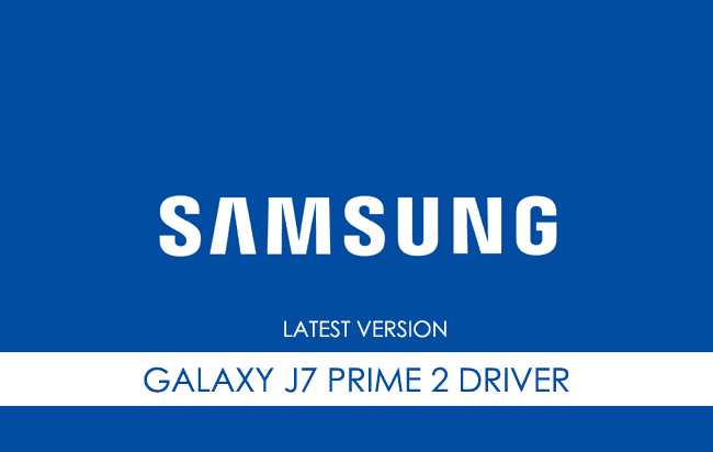 Samsung Galaxy J7 Prime 2 USB Driver