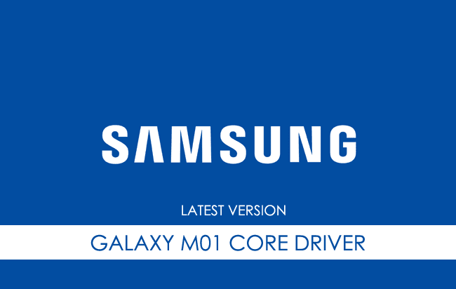 Samsung Galaxy M01 Core USB Driver