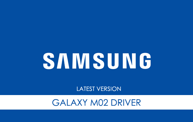 Samsung Galaxy M02 USB Driver