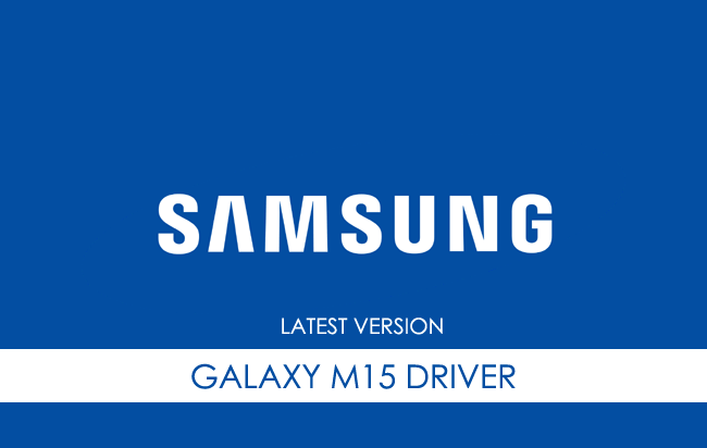 Samsung Galaxy M15 USB Driver