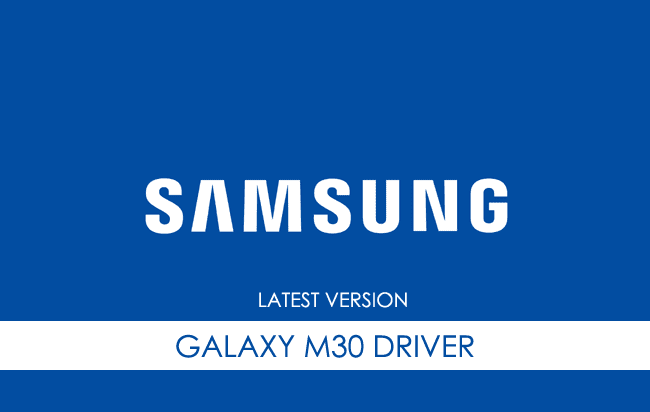 Samsung Galaxy M30 USB Driver