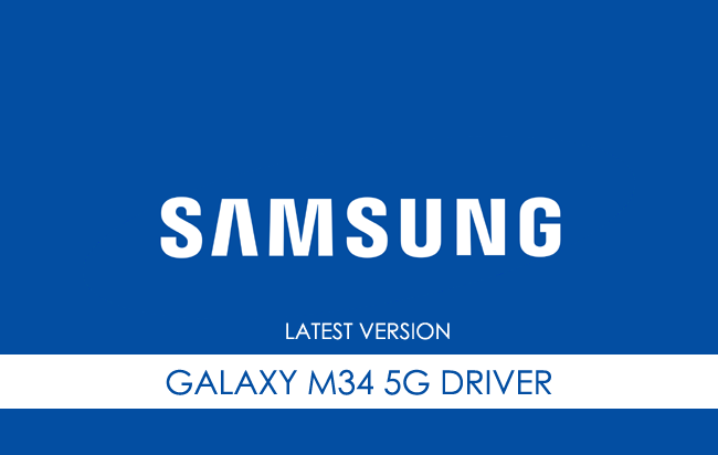 Samsung Galaxy M34 5G USB Driver
