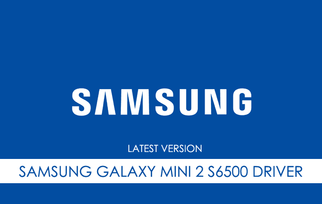 Samsung Galaxy Mini 2 S6500 USB Driver