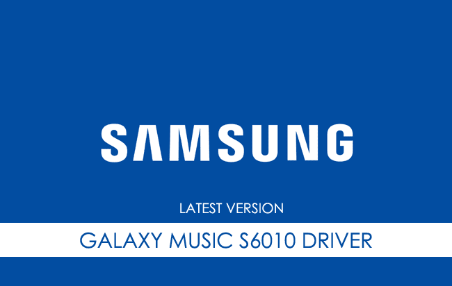 Samsung Galaxy Music S6010 USB Driver