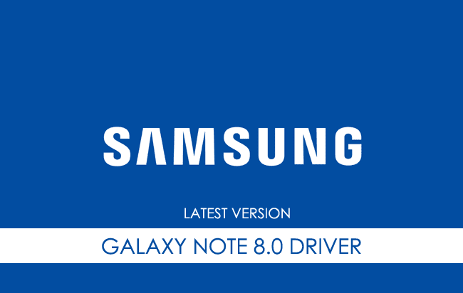 Samsung Galaxy Note 8.0 USB Driver