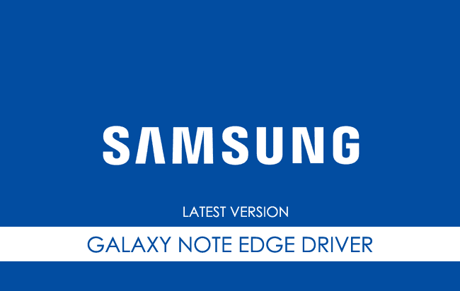 Samsung Galaxy Note Edge USB Driver