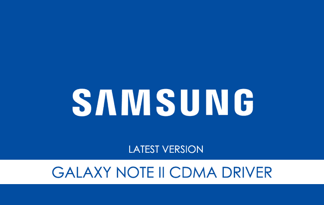 Samsung Galaxy Note II CDMA USB Driver